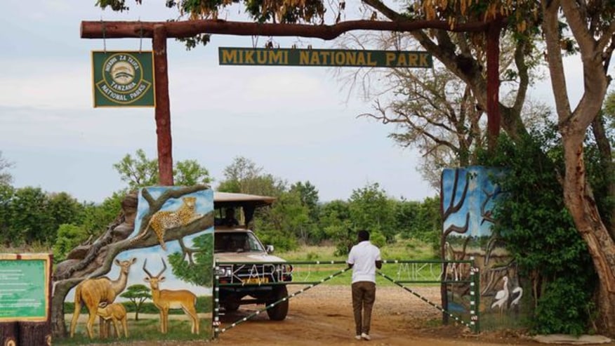 MIKUMI NATIONAL PARK
