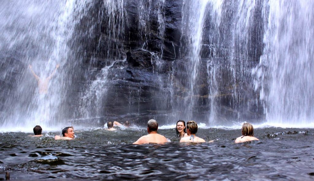 UDZUNGWA MOUNTAINS WATERFALLS NP.